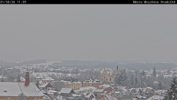 Panorama Mnichova Hradiště