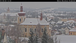 Panorama Mnichova Hradiště