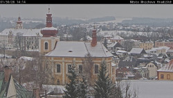 Panorama Mnichova Hradiště