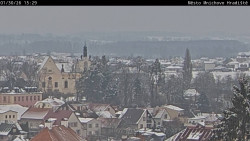 Panorama Mnichova Hradiště