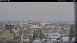 Panorama Mnichova Hradiště