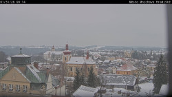 Panorama Mnichova Hradiště