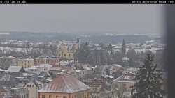 Panorama Mnichova Hradiště