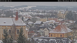 Panorama Mnichova Hradiště