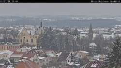 Panorama Mnichova Hradiště