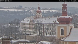 Panorama Mnichova Hradiště