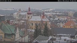 Panorama Mnichova Hradiště