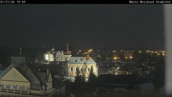 Panorama Mnichova Hradiště