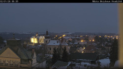 Panorama Mnichova Hradiště