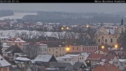 Panorama Mnichova Hradiště