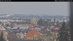 Panorama Mnichova Hradiště