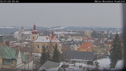 Panorama Mnichova Hradiště