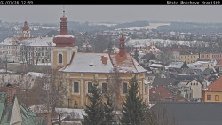 Panorama Mnichova Hradiště