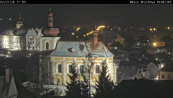 Panorama Mnichova Hradiště