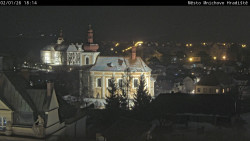 Panorama Mnichova Hradiště