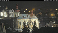 Panorama Mnichova Hradiště