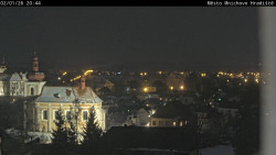 Panorama Mnichova Hradiště