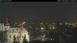 Panorama Mnichova Hradiště