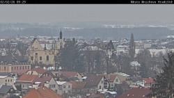 Panorama Mnichova Hradiště