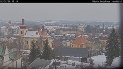 Panorama Mnichova Hradiště