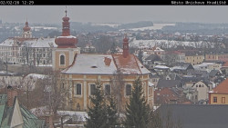 Panorama Mnichova Hradiště