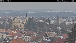 Panorama Mnichova Hradiště