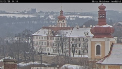 Panorama Mnichova Hradiště