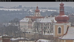 Panorama Mnichova Hradiště