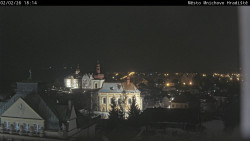 Panorama Mnichova Hradiště