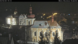 Panorama Mnichova Hradiště