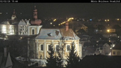 Panorama Mnichova Hradiště