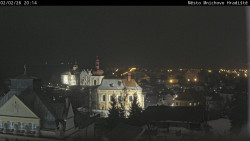 Panorama Mnichova Hradiště