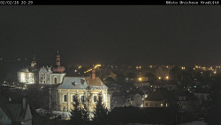 Panorama Mnichova Hradiště