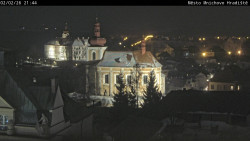 Panorama Mnichova Hradiště