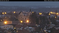 Panorama Mnichova Hradiště