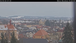 Panorama Mnichova Hradiště