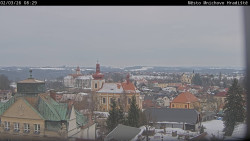 Panorama Mnichova Hradiště