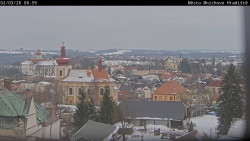 Panorama Mnichova Hradiště