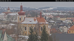 Panorama Mnichova Hradiště