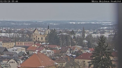 Panorama Mnichova Hradiště