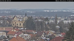 Panorama Mnichova Hradiště
