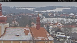 Panorama Mnichova Hradiště