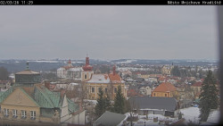 Panorama Mnichova Hradiště