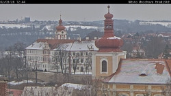 Panorama Mnichova Hradiště