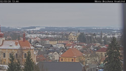 Panorama Mnichova Hradiště