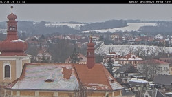 Panorama Mnichova Hradiště