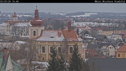 Panorama Mnichova Hradiště