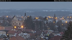 Panorama Mnichova Hradiště