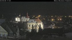 Panorama Mnichova Hradiště