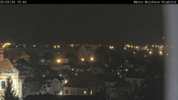 Panorama Mnichova Hradiště